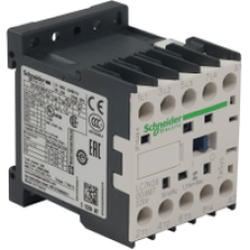 LC7K09004M7 - TeSys K contactor - 4P (4 NO) - AC-1 <= 440 V 20 A - 220...230 V AC coil, Schneider Electric