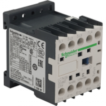 LC7K09004M7 - TeSys K contactor - 4P (4 NO) - AC-1 <= 440 V 20 A - 220...230 V AC coil, Schneider Electric
