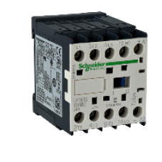 LC7K09015M7 - TeSys K contactor - 3P - AC-3 <= 440 V 9 A - 1 NC aux. - 220...230 V AC coil, Schneider Electric