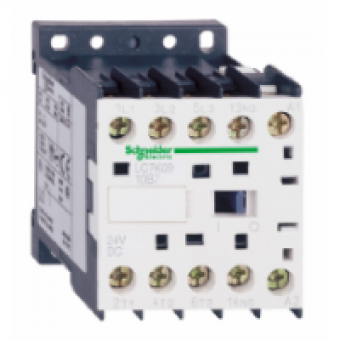 LC7K1201M7 - TeSys K contactor - 3P - AC-3 <= 440 V 12 A - 1 NC aux. - 220...230 V AC coil, Schneider Electric