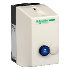 LE1D09P7A05 - TeSys LE - enclosed DOL starter - 9 A - 230 V AC coil - reset, Schneider Electric