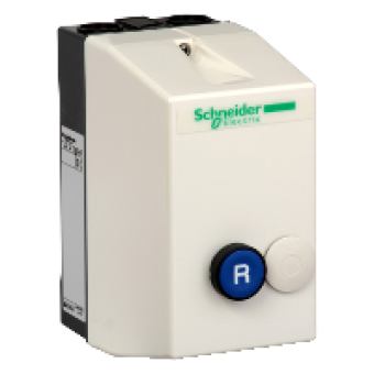 LE1D09P7A05 - TeSys LE - enclosed DOL starter - 9 A - 230 V AC coil - reset, Schneider Electric
