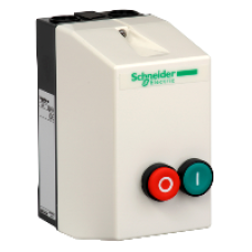 LE1D09R7 - TeSys LE - enclosed DOL starter - 9 A - 440 V AC coil, Schneider Electric