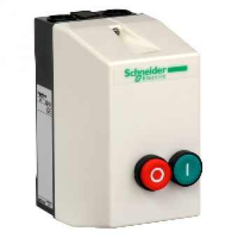 LE1D18M7 - TeSys LE - enclosed DOL starter - 18 A - 220 V AC coil, Schneider Electric