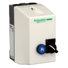 LE1D25P7A13 - TeSys LE - enclosed DOL starter - 25 A - 230 V AC coil - selector 2 pos + reset, Schneider Electric