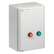 LE1D50AQ7 - TeSys LE - enclosed DOL starter - 50 A - 380 V AC coil, Schneider Electric