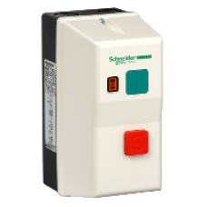 LE1M35N712 - TeSys LE - enclosed DOL starter - 3.7...5.5 A - 415 V AC coil, Schneider Electric