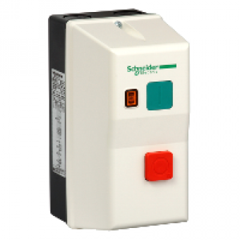 LE1M35Q706 - TeSys LE - enclosed DOL starter - 0.8...1.2 A - 380 V AC coil, Schneider Electric