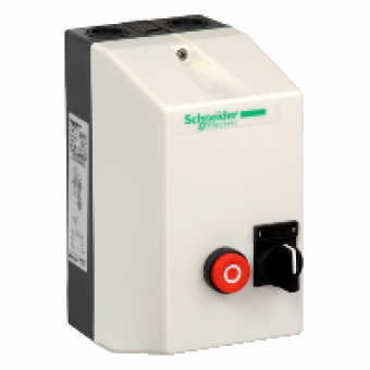 LE2D09V7 - TeSys LE - enclosed DOL reversing starter - 9 A - 400 V AC coil, Schneider Electric