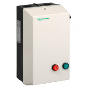 LE4D25P7 - TeSys LE - enclosed DOL starter - 25 A - 230 V AC coil, Schneider Electric