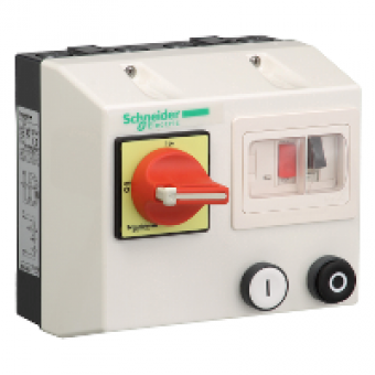 LG1D122Q716 - TeSys LG - enclosed DOL starter - 9...14 A - 380 V AC coil, Schneider Electric
