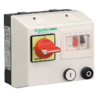 LG1K065P708 - TeSys LG - enclosed DOL starter - 2.5...4 A - 230 V AC coil, Schneider Electric