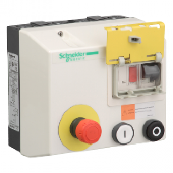 LG7D12V716 - TeSys LG - enclosed DOL starter - 9...14 A - 400 V AC coil, Schneider Electric