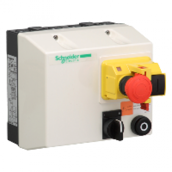 LG8K06Q707 - TeSys LG - enclosed DOL reversing starter - 1.6...2.5 A - 380/400 V AC coil, Schneider Electric