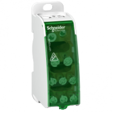 LGY112510 - Linergy DS - screw distribution block 1P - 125A - 10 holes, Schneider Electric LGY112510 - Linergy DS - screw distribution block 1P - 125A - 10 holes, Schneider Electric
