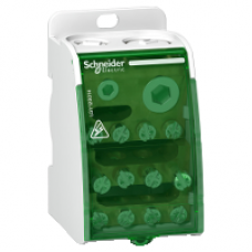 LGY125014 - Linergy DS - screw distribution block 1P - 250A - 14 holes, Schneider Electric LGY125014 - Linergy DS - screw distribution block 1P - 250A - 14 holes, Schneider Electric