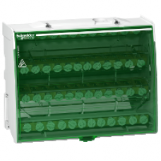 LGY412548 - Linergy DS - screw distribution block 4P - 125A - 48 holes, Schneider Electric LGY412548 - Linergy DS - screw distribution block 4P - 125A - 48 holes, Schneider Electric