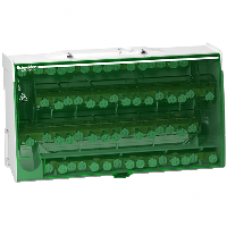 LGY412560 - Linergy DS - screw distribution block 4P - 125A - 60 holes, Schneider Electric LGY412560 - Linergy DS - screw distribution block 4P - 125A - 60 holes, Schneider Electric