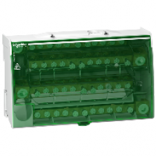 LGY416048 - Linergy DS - screw distribution block 4P - 160A - 48 holes, Schneider Electric LGY416048 - Linergy DS - screw distribution block 4P - 160A - 48 holes, Schneider Electric