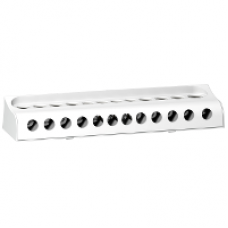 LGYN12512 - Linergy - additional Neutral bar for screw distri block - 125 A - 12 connections, Schneider Electric LGYN12512 - Linergy - additional Neutral bar for screw distri block - 125 A - 12 connections, Schneider Electric
