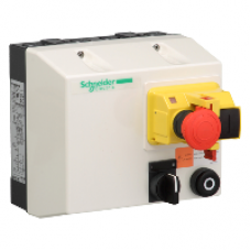 LJ8K06Q706 - TeSys LJ - enclosed DOL reversing starter - 1...1.6 A - 24 V AC coil, Schneider Electric LJ8K06Q706 - TeSys LJ - enclosed DOL reversing starter - 1...1.6 A - 24 V AC coil, Schneider Electric