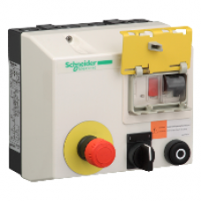 LJ8K09Q714 - TeSys LJ - enclosed DOL reversing starter - 6...10 A - 24 V AC coil, Schneider Electric LJ8K09Q714 - TeSys LJ - enclosed DOL reversing starter - 6...10 A - 24 V AC coil, Schneider Electric