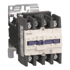 LP1D65008BD - TeSys D contactor - 4P(2 NO + 2 NC) - AC-1 - <= 440 V 80 A - 24 V DC coil, Schneider Electric LP1D65008BD - TeSys D contactor - 4P(2 NO + 2 NC) - AC-1 - <= 440 V 80 A - 24 V DC coil, Schneider Electric