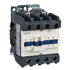 LP1D80004BD - TeSys D contactor - 4P(4 NO) - AC-1 - <= 440 V 125 A - 24 V DC coil, Schneider Electric LP1D80004BD - TeSys D contactor - 4P(4 NO) - AC-1 - <= 440 V 125 A - 24 V DC coil, Schneider Electric