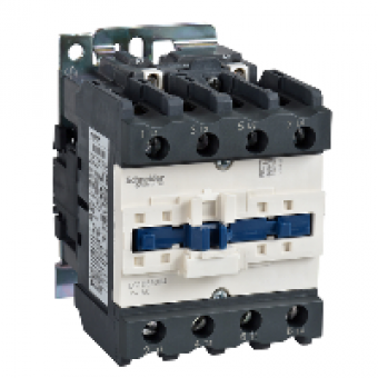 LP1D80008BD - TeSys D contactor - 4P(2 NO + 2 NC) - AC-1 - <= 440 V 125 A - 24 V DC coil, Schneider Electric LP1D80008BD - TeSys D contactor - 4P(2 NO + 2 NC) - AC-1 - <= 440 V 125 A - 24 V DC coil, Schneider Electric