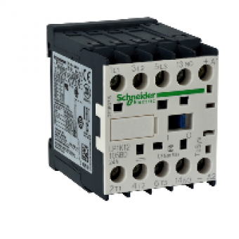 LP1K06105BD - TeSys K contactor - 3P - AC-3 <= 440 V 6 A - 1 NO aux. - 24 V DC coil, Schneider Electric LP1K06105BD - TeSys K contactor - 3P - AC-3 <= 440 V 6 A - 1 NO aux. - 24 V DC coil, Schneider Electric