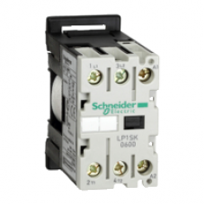 LP1SK0600BD - TeSys SK - mini contactor - 2P (2 NO) - AC-1 - 690 V 12 A - 24 V DC coil, Schneider Electric LP1SK0600BD - TeSys SK - mini contactor - 2P (2 NO) - AC-1 - 690 V 12 A - 24 V DC coil, Schneider Electric