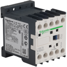 LP4K09008BW3 - TeSys K contactor - 4P (2 NO + 2 NC) - AC-1 <= 440 V 20 A - 24 V DC coil, Schneider Electric LP4K09008BW3 - TeSys K contactor - 4P (2 NO + 2 NC) - AC-1 <= 440 V 20 A - 24 V DC coil, Schneider Electric