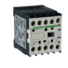 LP4K09105BW3 - TeSys K contactor - 3P - AC-3 <= 440 V 9 A - 1 NO aux. - 24 V DC coil, Schneider Electric LP4K09105BW3 - TeSys K contactor - 3P - AC-3 <= 440 V 9 A - 1 NO aux. - 24 V DC coil, Schneider Electric