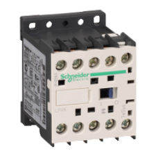 LP4K0910FW3 - TeSys K contactor - 3P - AC-3 <= 440 V 9 A - 1 NO aux. - 110 V DC coil, Schneider Electric LP4K0910FW3 - TeSys K contactor - 3P - AC-3 <= 440 V 9 A - 1 NO aux. - 110 V DC coil, Schneider Electric