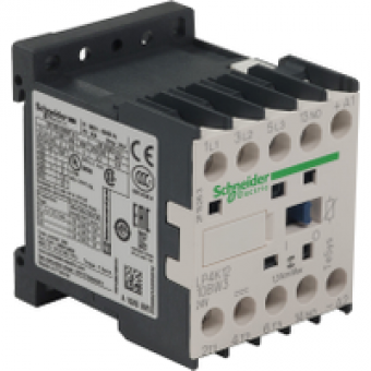 LP4K1210BW3 - TeSys K contactor - 3P - AC-3 <= 440 V 12 A - 1 NO aux. - 24 V DC coil, Schneider Electric LP4K1210BW3 - TeSys K contactor - 3P - AC-3 <= 440 V 12 A - 1 NO aux. - 24 V DC coil, Schneider Electric