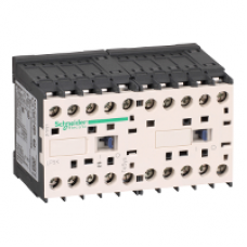 LP5K06015BW3 - TeSys K reversing contactor - 3P - AC-3 <= 440 V 6 A - 1 NC - 24 V DC coil, Schneider Electric LP5K06015BW3 - TeSys K reversing contactor - 3P - AC-3 <= 440 V 6 A - 1 NC - 24 V DC coil, Schneider Electric