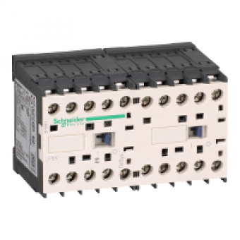 LP5K06015BW3 - TeSys K reversing contactor - 3P - AC-3 <= 440 V 6 A - 1 NC - 24 V DC coil, Schneider Electric LP5K06015BW3 - TeSys K reversing contactor - 3P - AC-3 <= 440 V 6 A - 1 NC - 24 V DC coil, Schneider Electric