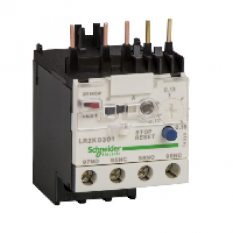 LR2K0301 - TeSys K - differential thermal overload relays - 0.11...0.16 A - class 10A, Schneider Electric