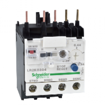 LR2K0304 - TeSys K - differential thermal overload relays - 0.36...0.54 A - class 10A, Schneider Electric