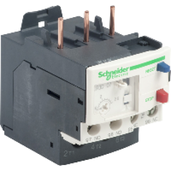 LR3D07 - TeSys LRD thermal overload relays - 1.6...2.5 A - class 10A, Schneider Electric LR3D07 - TeSys LRD thermal overload relays - 1.6...2.5 A - class 10A, Schneider Electric
