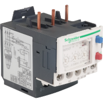 LR97D07M7 - electronic overload relay for motor TeSys - 1.2...7 A - 200...240 V AC, Schneider Electric