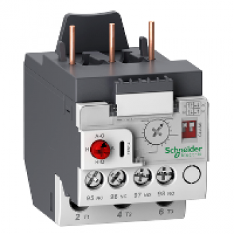 LR9D08 - TeSys LRD - electronic thermal overload relay - 3P - 1.6...8 A, Schneider Electric