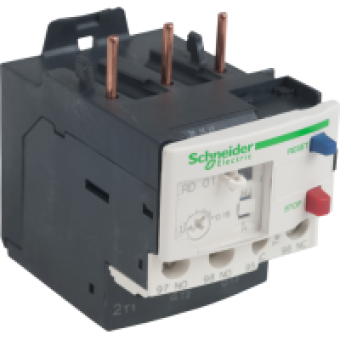 LRD01 - TeSys LRD thermal overload relays - 0.1...0.16 A - class 10A, Schneider Electric