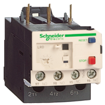 LRD04 - TeSys LRD thermal overload relays - 0.4...0.63 A - class 10A, Schneider Electric