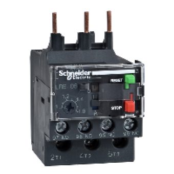 LRE06 - EasyPact TVS differential thermal overload relay 1...1.6 A - class 10A, Schneider Electric