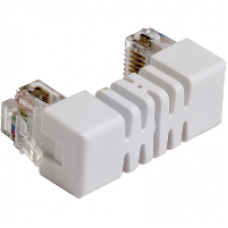 LTMCC004 - Jumper for side by side mounting TeSys T - 2 x RJ45 - 0.04 m, Schneider Electric