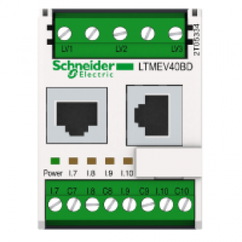 LTMEV40BD - extension module LTME TeSys T - 24 V DC, Schneider Electric