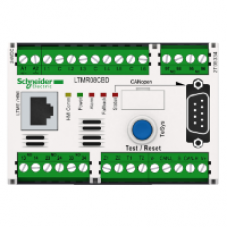 LTMR08CBD - motor controller LTMR TeSys T - 24 V DC 8 A for CANopen, Schneider Electric