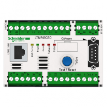 LTMR08CBD - motor controller LTMR TeSys T - 24 V DC 8 A for CANopen, Schneider Electric