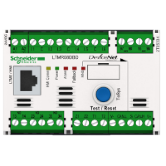 LTMR08DBD - motor controller LTMR TeSys T - 24 V DC 8 A for DeviceNet, Schneider Electric